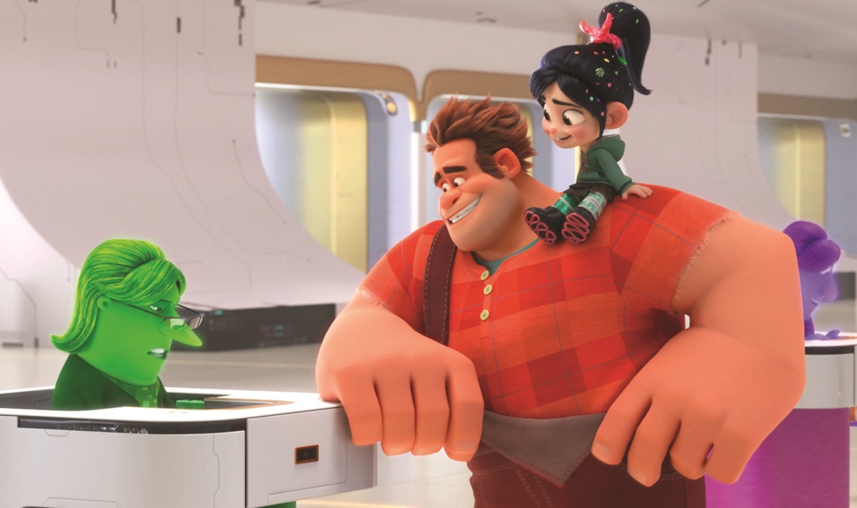 «Ральф супраць інтэрнэту»: прынцэсы заўсёды перамагаюць