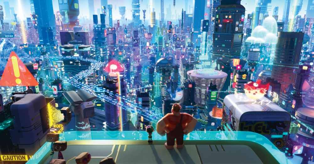 «Ральф супраць інтэрнэту»: прынцэсы заўсёды перамагаюць