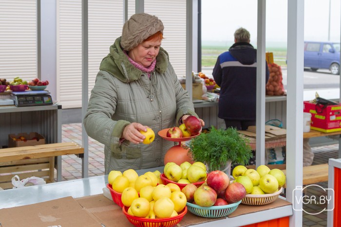 У Альшанцы адкрыўся вялікі міні-рынак