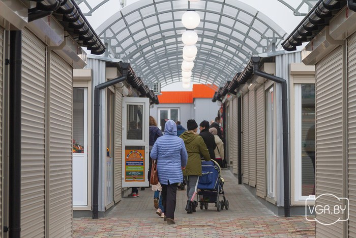 У Альшанцы адкрыўся вялікі міні-рынак