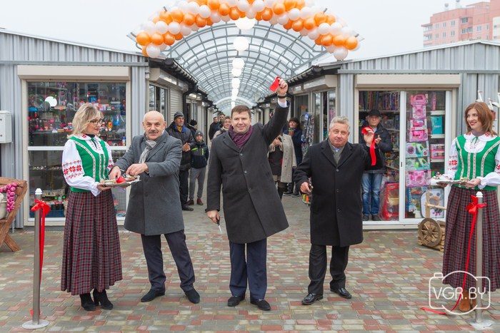 У Альшанцы адкрыўся вялікі міні-рынак