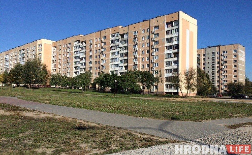 Закладнікі панэлек. Чаму спальныя раёны Гродна да болю аднолькавыя