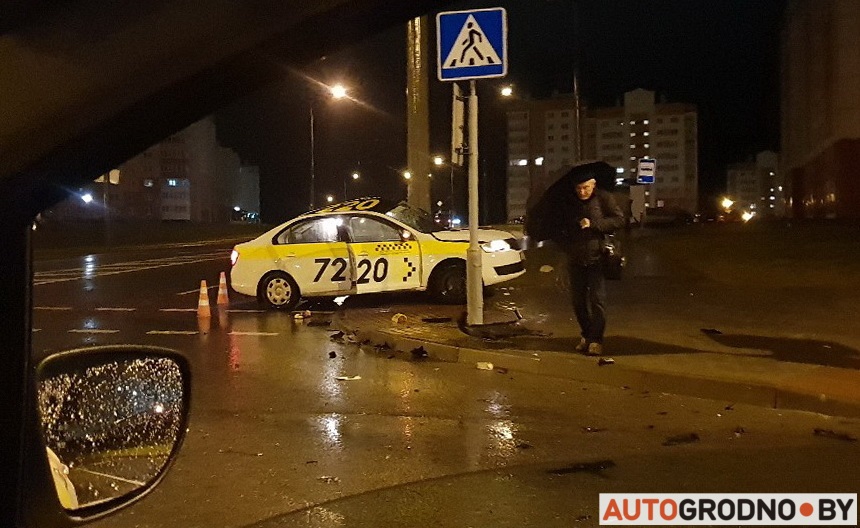 Чаму гродзенскія таксі часта трапляюць у аварыі? Тлумачаць дырэктар і таксіст