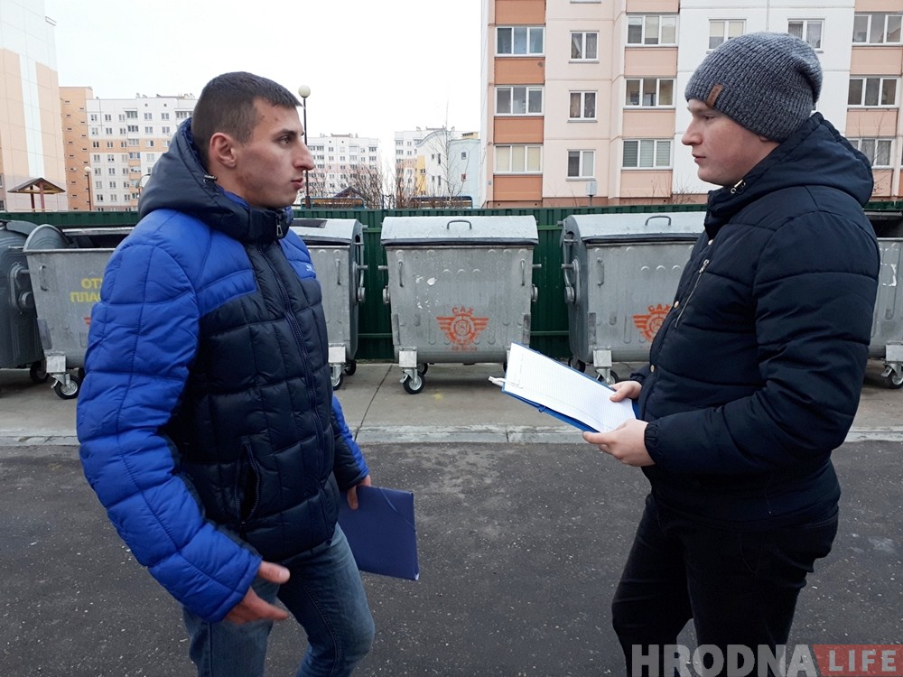 Яшчэ адзін гродзенец вырашыў зарабляць на вынасе смецця. Атрымліваецца!