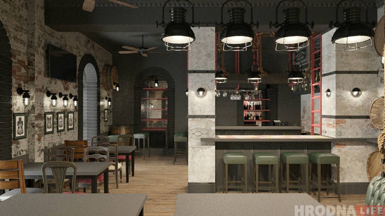 На берегу Немана вместо "Карчмы у причала" откроется паб "Mr.Hops" 