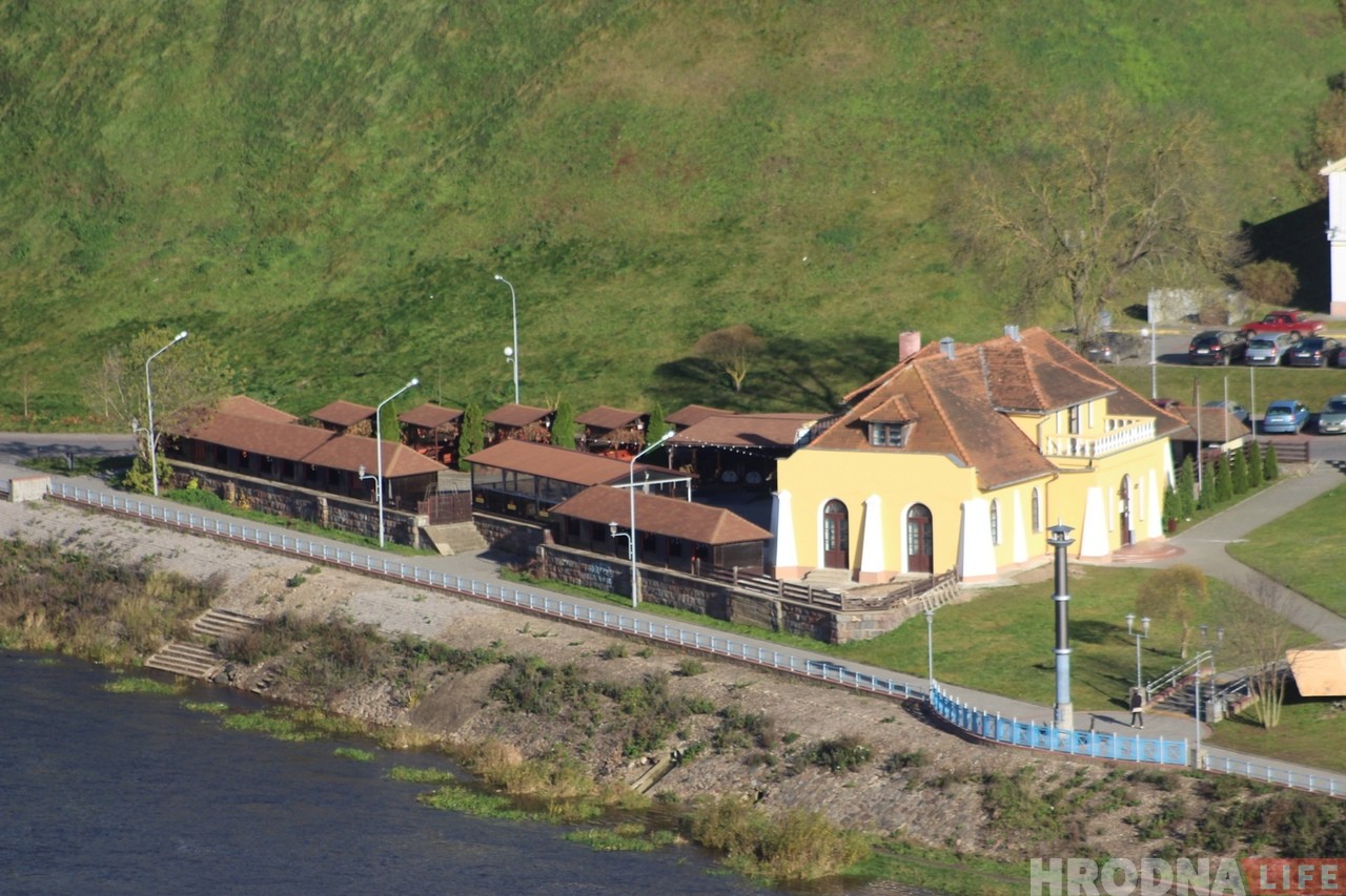 На берегу Немана вместо "Карчмы у причала" откроется паб "Mr.Hops" 