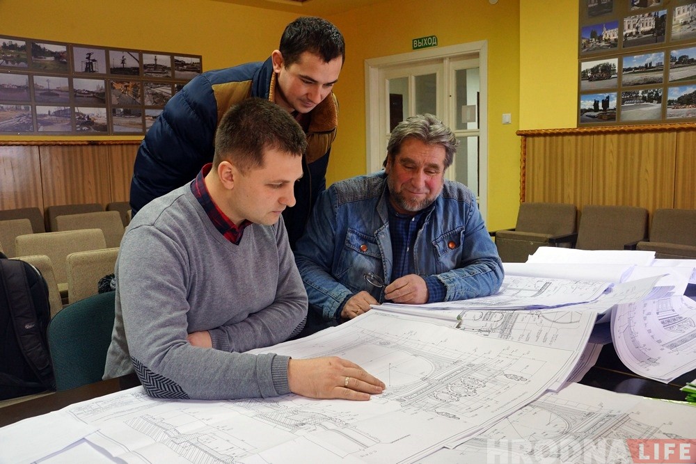 Смотрите, как на заводе под Гродно делают декор для Старого замка 