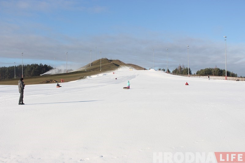 Единственное место со снегом: "Коробчицкий Олимп" принимает первых посетителей в новом сезоне