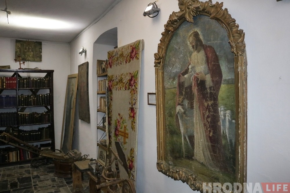 Падвалы брыгіцкага касцёла перарабілі ў музей і месца сустрэч для моладзі Падвалы брыгіцкага касцёла перарабілі ў музей і месца сустрэч для моладзі