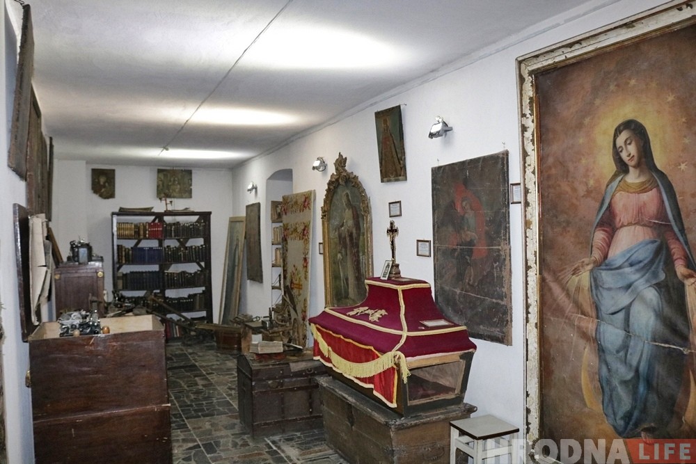 Гродзенскі “Танец Смерці”: пра што кажа мастацкі скарб з кляштара брыгітак