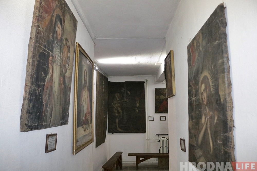 Падвалы брыгіцкага касцёла перарабілі ў музей і месца сустрэч для моладзі Падвалы брыгіцкага касцёла перарабілі ў музей і месца сустрэч для моладзі