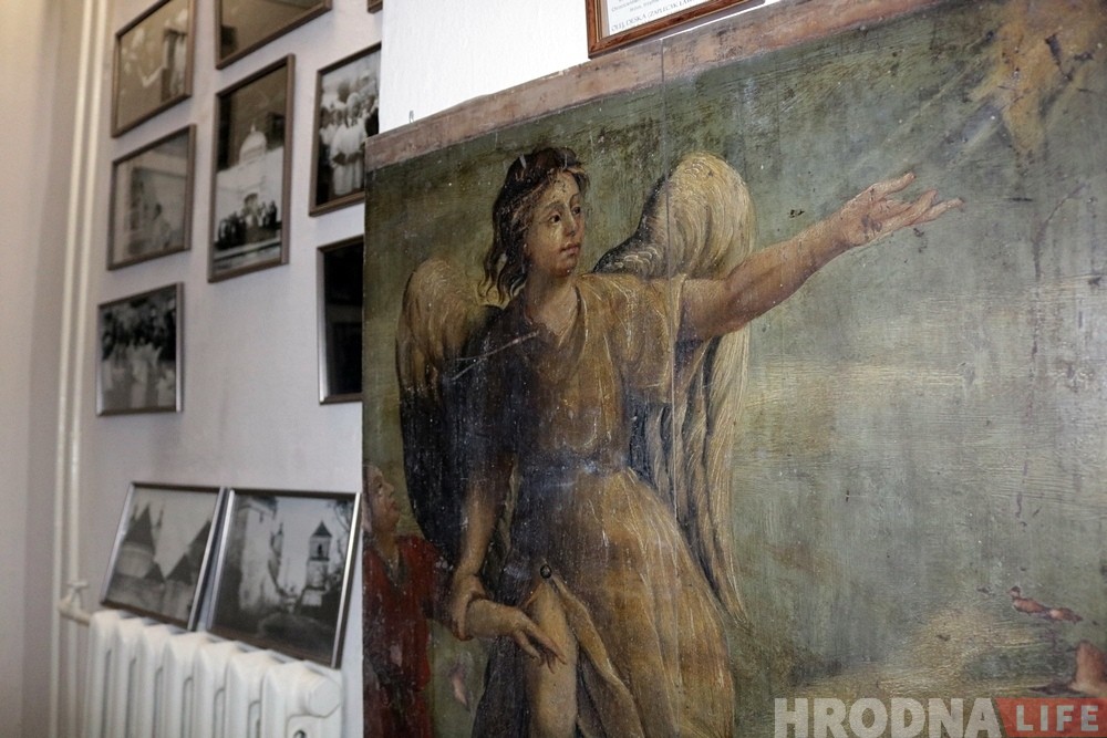 Падвалы брыгіцкага касцёла перарабілі ў музей і месца сустрэч для моладзі Падвалы брыгіцкага касцёла перарабілі ў музей і месца сустрэч для моладзі