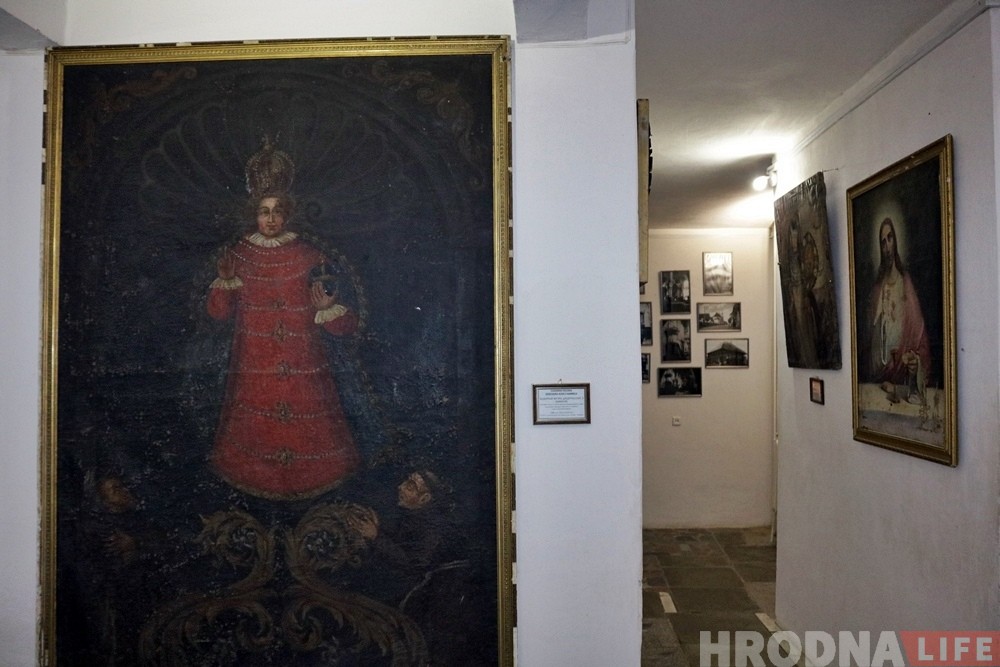 Падвалы брыгіцкага касцёла перарабілі ў музей і месца сустрэч для моладзі Падвалы брыгіцкага касцёла перарабілі ў музей і месца сустрэч для моладзі