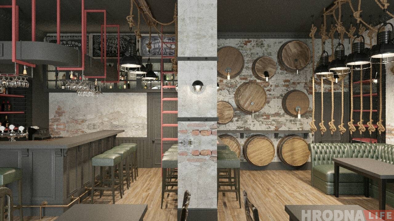 На берегу Немана вместо "Карчмы у причала" откроется паб "Mr.Hops" 