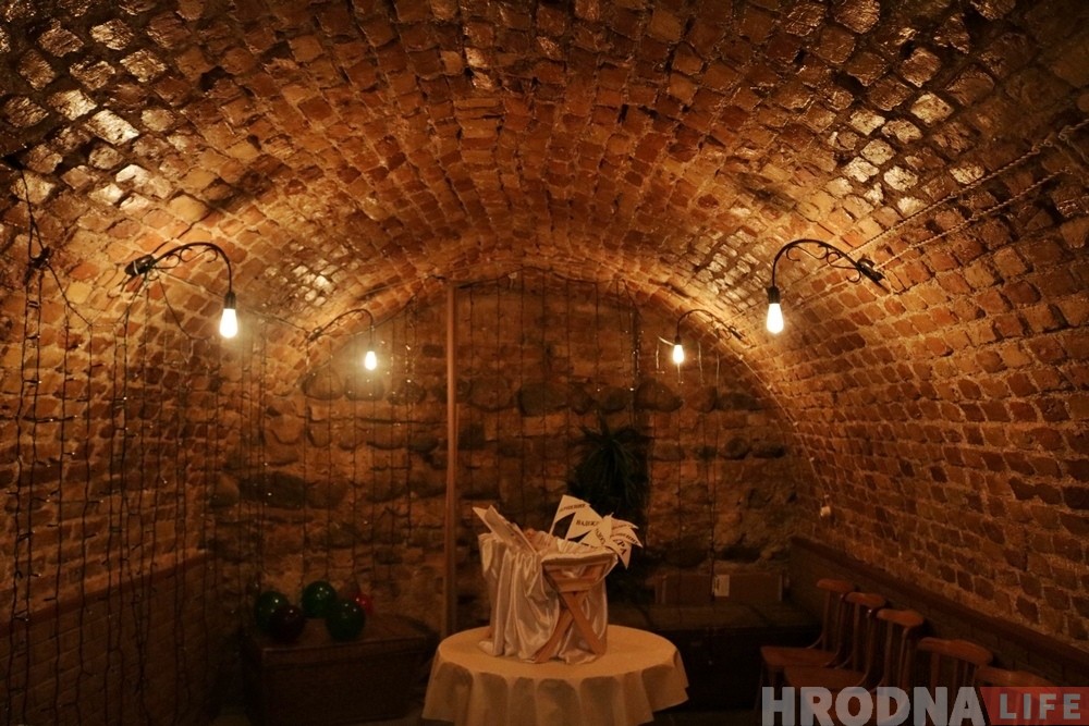 Падвалы брыгіцкага касцёла перарабілі ў музей і месца сустрэч для моладзі Падвалы брыгіцкага касцёла перарабілі ў музей і месца сустрэч для моладзі