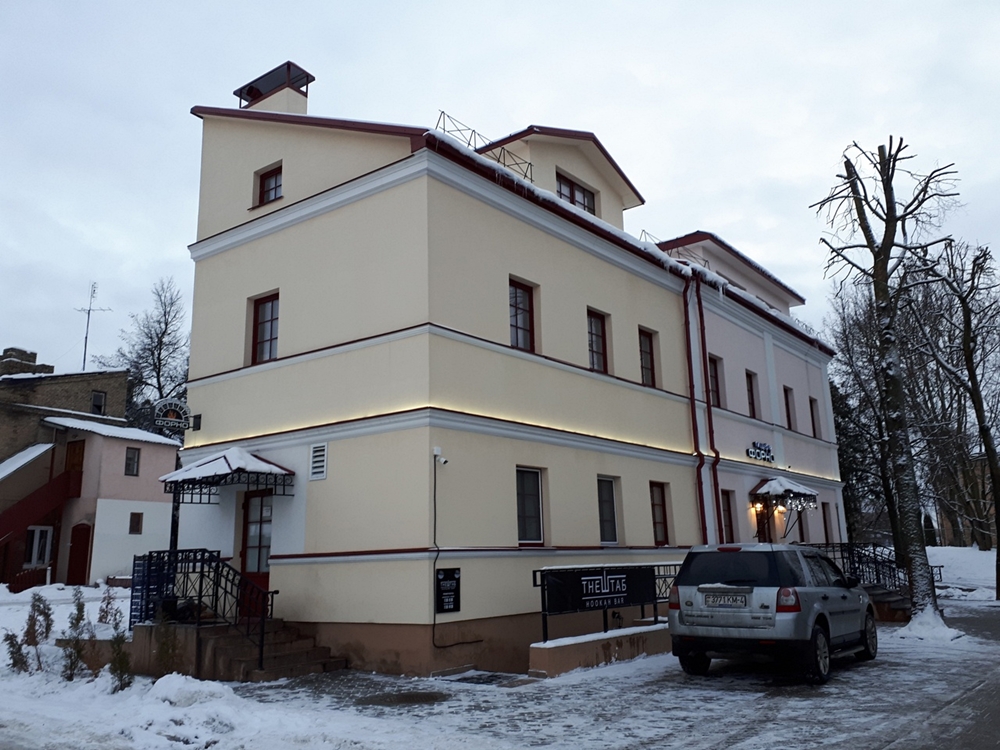 На 1-й Працоўнай ажывілі стары падвал: там адкрываецца бар "THE ШТАБ" На 1-й Працоўнай ажывілі стары падвал: там адкрываецца бар "THE ШТАБ"