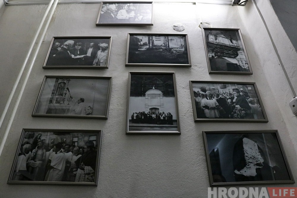 Падвалы брыгіцкага касцёла перарабілі ў музей і месца сустрэч для моладзі Падвалы брыгіцкага касцёла перарабілі ў музей і месца сустрэч для моладзі