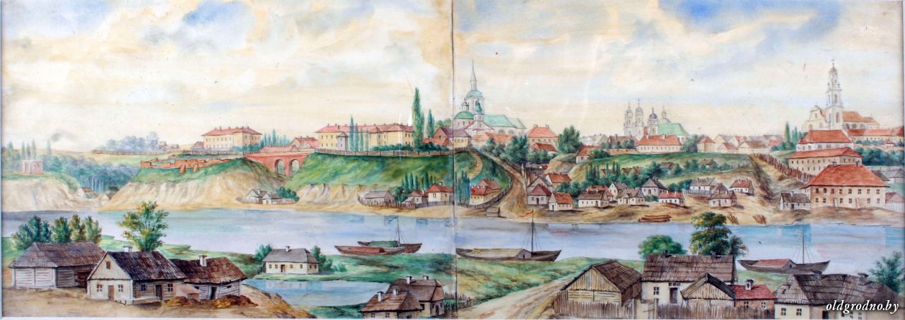 Вапы старога Гродна. Да 70-годдзя Наталлі Канюк