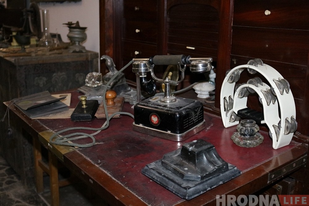 Падвалы брыгіцкага касцёла перарабілі ў музей і месца сустрэч для моладзі Падвалы брыгіцкага касцёла перарабілі ў музей і месца сустрэч для моладзі