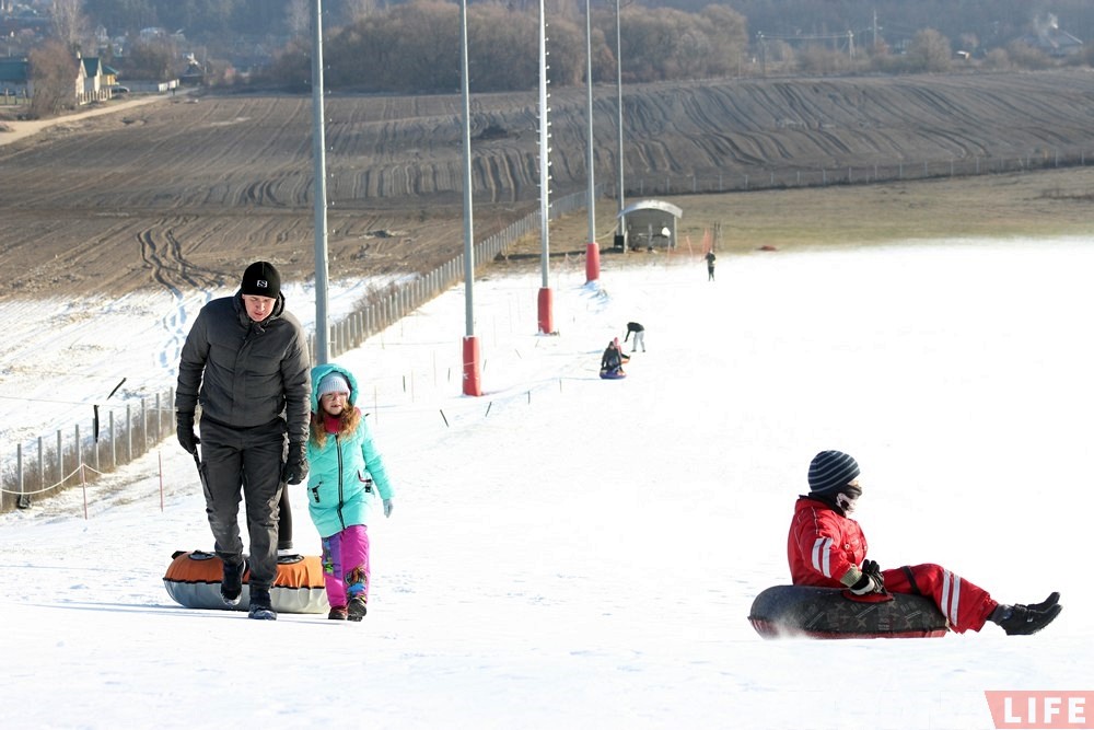 Единственное место со снегом: "Коробчицкий Олимп" принимает первых посетителей в новом сезоне