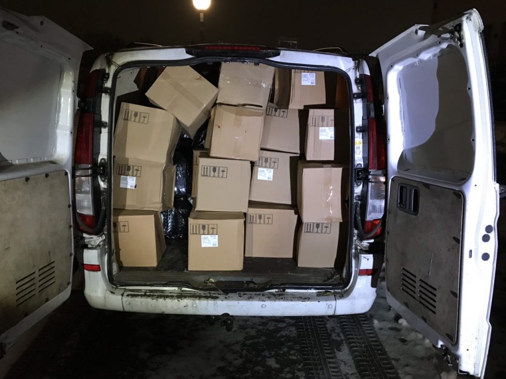 Амаль 15 000 літраў кантрафактнага спірту канфіскавалі ў Гродзенскай вобласці