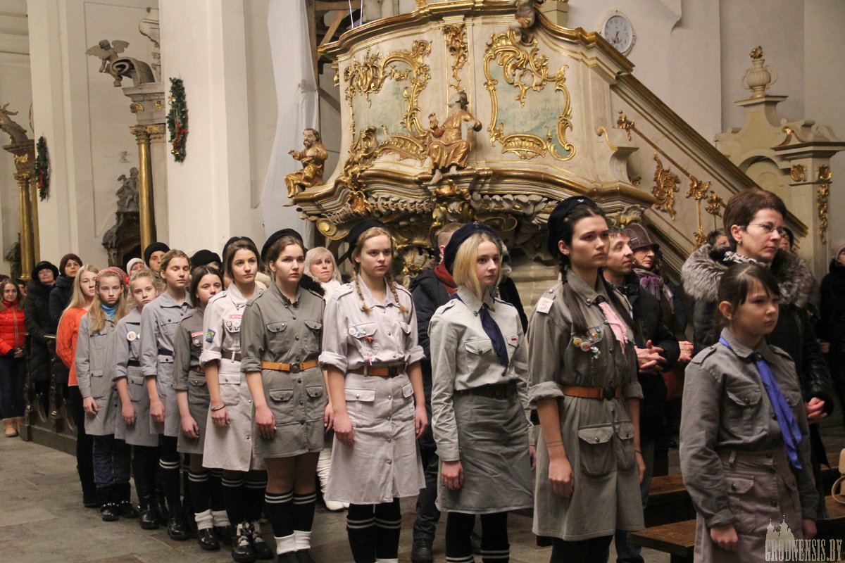 "Святло, якое яднае". У Гродна прыбыў Бэтлеемскі агонь