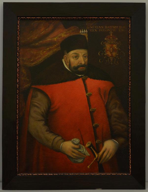 Гродзенскаму музею падаравалі партрэты Баторыя і яго жонкі