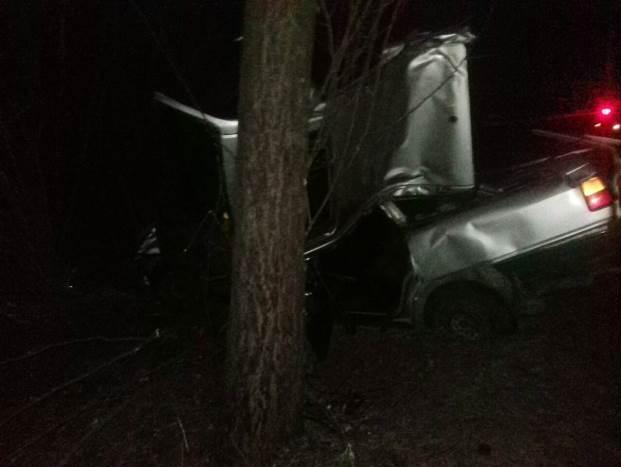 Авария под Волковысском: два человека в больнице, один погиб