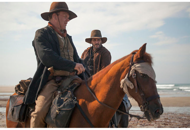  «Браты Сістэрс» - сустракайце вестэрн, у якім перамагае дабрыня