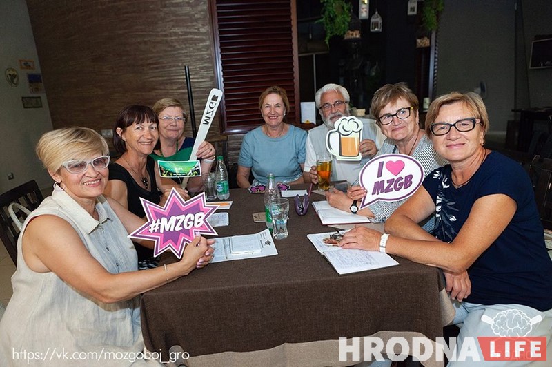 “Что? Где? Когда?” по-гродненски. Пожилые интеллектуалы играют против Альцгеймера