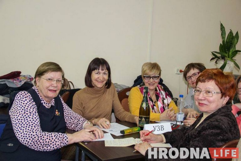 “Что? Где? Когда?” по-гродненски. Пожилые интеллектуалы играют против Альцгеймера