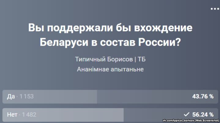 Как с помощью "местных" сайтов и сообществ белорусов готовят к "воссоединению" с Россией