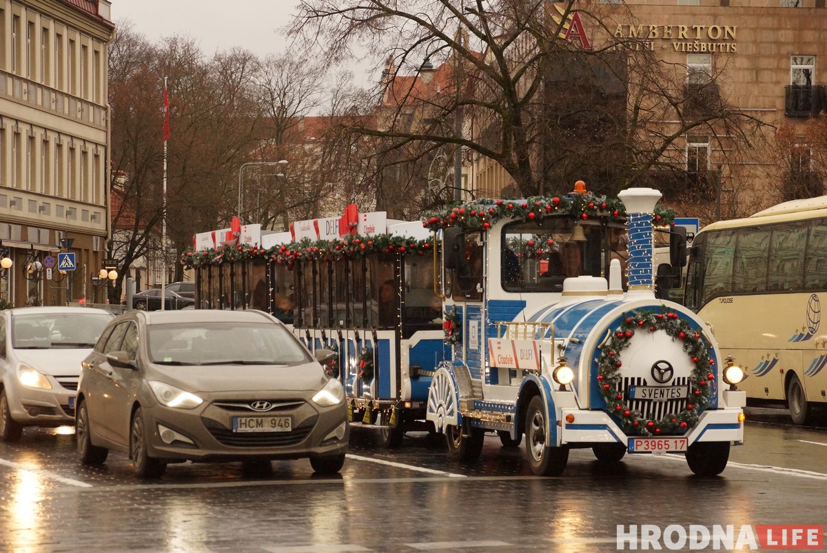 Вагон-рэстаран, дызайнерскі сквер і лекаванне елачнай дэпрэсіі: 7 нагодаў наведаць святочную Вільню