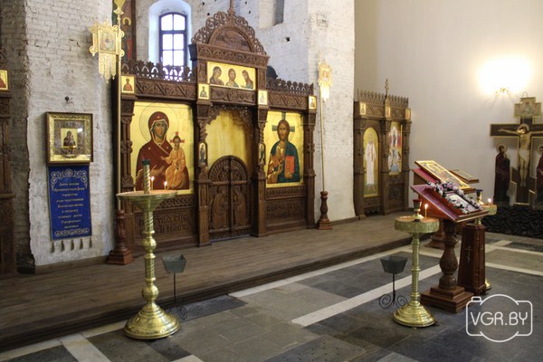 «Мы глядзім і не нарадуемся»: глядзіце, як цяпер выглядае Каложская царква ўнутры «Мы глядзім і не нарадуемся»: глядзіце, як цяпер выглядае Каложская царква ўнутры