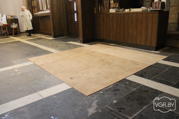 «Мы глядзім і не нарадуемся»: глядзіце, як цяпер выглядае Каложская царква ўнутры «Мы глядзім і не нарадуемся»: глядзіце, як цяпер выглядае Каложская царква ўнутры