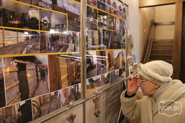 «Мы глядзім і не нарадуемся»: глядзіце, як цяпер выглядае Каложская царква ўнутры «Мы глядзім і не нарадуемся»: глядзіце, як цяпер выглядае Каложская царква ўнутры