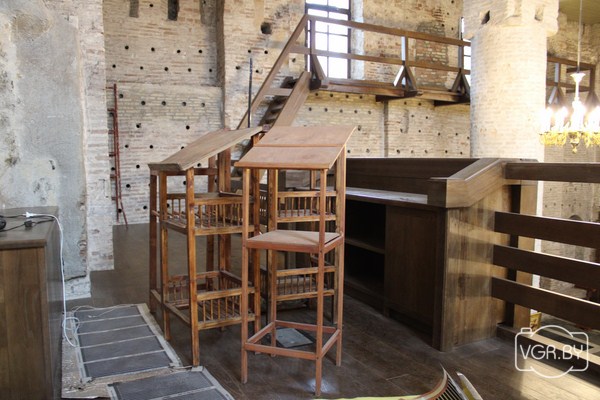 «Мы глядзім і не нарадуемся»: глядзіце, як цяпер выглядае Каложская царква ўнутры «Мы глядзім і не нарадуемся»: глядзіце, як цяпер выглядае Каложская царква ўнутры