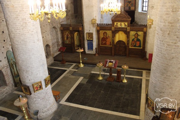 «Мы глядзім і не нарадуемся»: глядзіце, як цяпер выглядае Каложская царква ўнутры «Мы глядзім і не нарадуемся»: глядзіце, як цяпер выглядае Каложская царква ўнутры