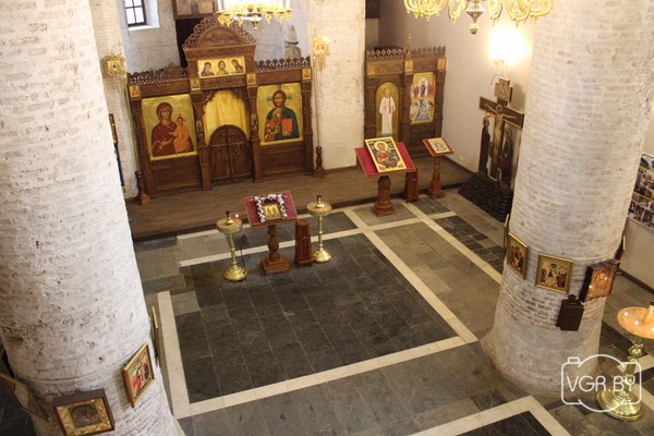 «Мы глядзім і не нарадуемся»: глядзіце, як цяпер выглядае Каложская царква ўнутры «Мы глядзім і не нарадуемся»: глядзіце, як цяпер выглядае Каложская царква ўнутры