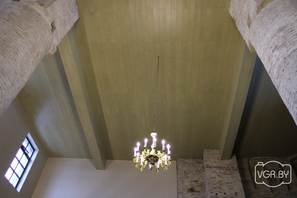 «Мы глядзім і не нарадуемся»: глядзіце, як цяпер выглядае Каложская царква ўнутры «Мы глядзім і не нарадуемся»: глядзіце, як цяпер выглядае Каложская царква ўнутры