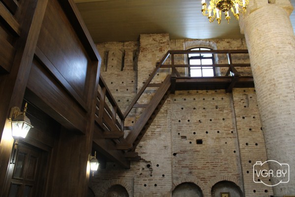 «Мы глядзім і не нарадуемся»: глядзіце, як цяпер выглядае Каложская царква ўнутры «Мы глядзім і не нарадуемся»: глядзіце, як цяпер выглядае Каложская царква ўнутры