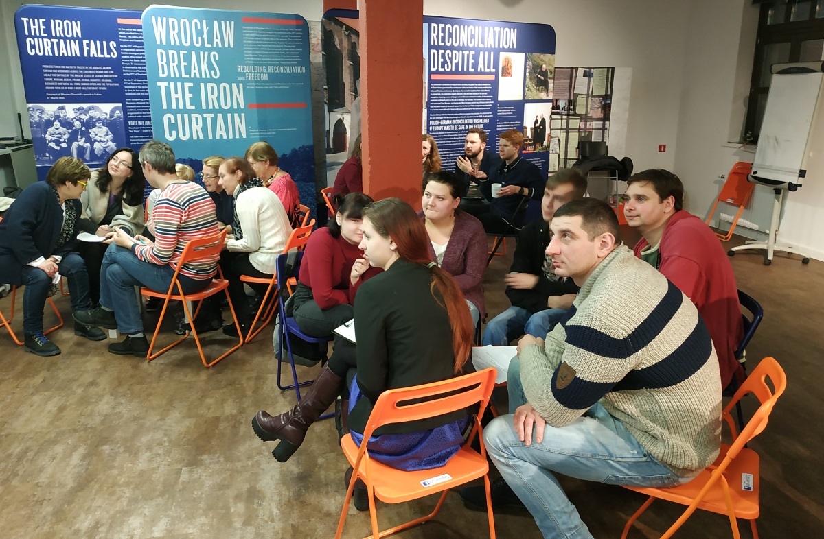 Каманда Hrodna.life перамагла ў калядным інтэлектуальным турніры ад "Грамадзянскага форуму"