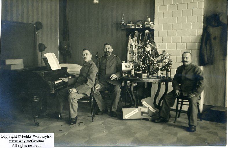 Як святкавалі Каляды і Новы Год у Гродне 100 гадоў таму (+ рэцэпт перніка)