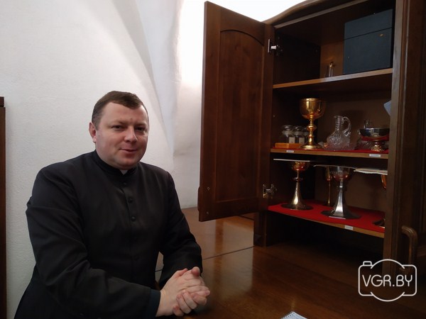 Сердце — это колыбель для Христа: как гродненские семинаристы готовятся встречать Рождество