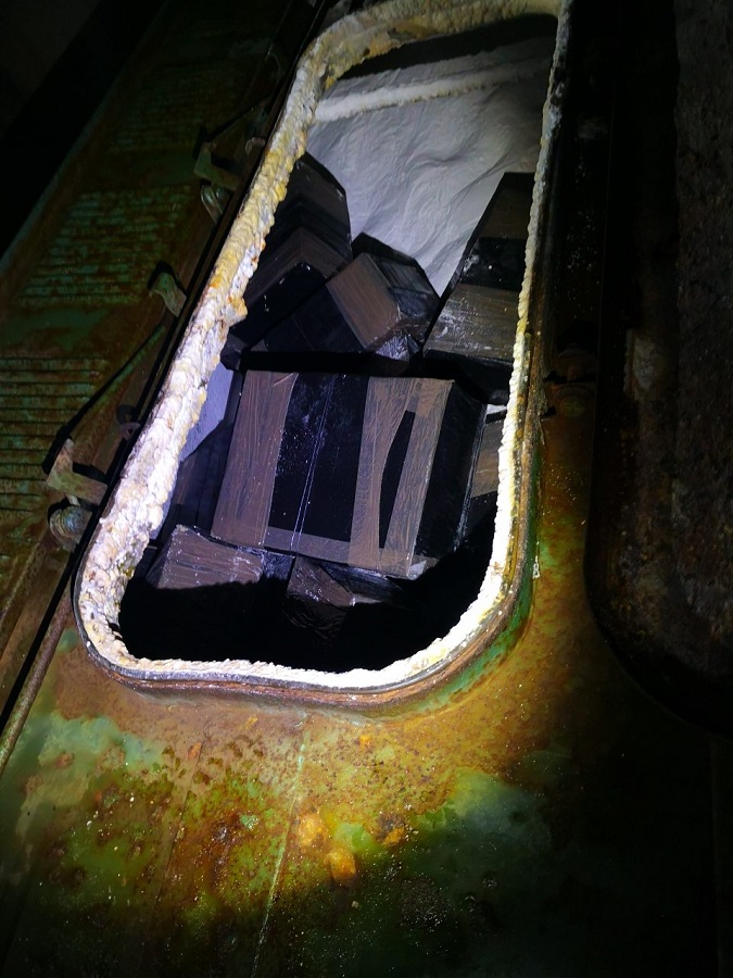 Кантрабандысты не паспелі заскочыць у цягнік і страцілі 50 тыс. еўра