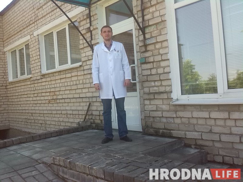 «Беларускамоўны лекар адганяе хваробу і падымае настрой». Адшукалі ў Гродне лекара, што заўсёды пераходзіць на мову пацыента