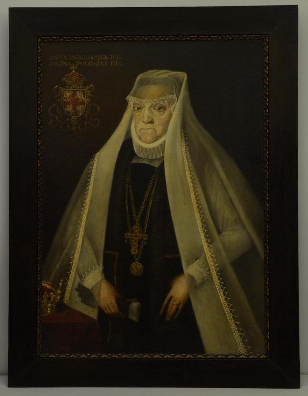 Гродзенскаму музею падаравалі партрэты Баторыя і яго жонкі