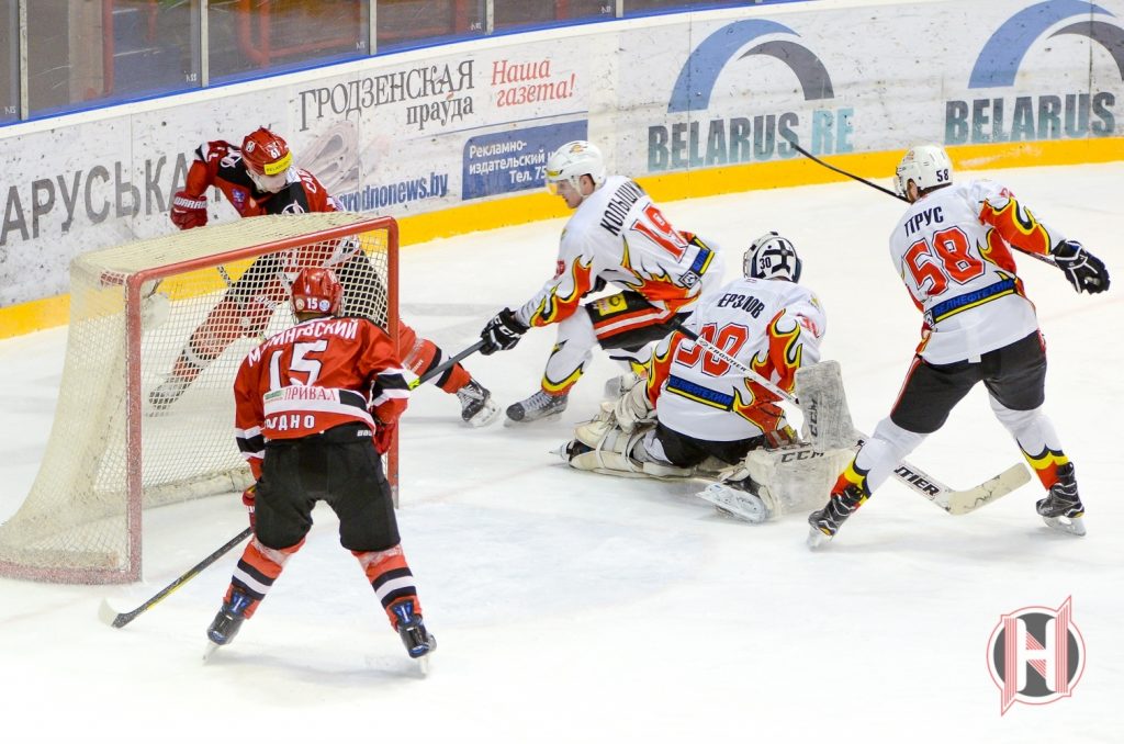 "Нёман" на сваім лёдзе абыграў "Гомель"