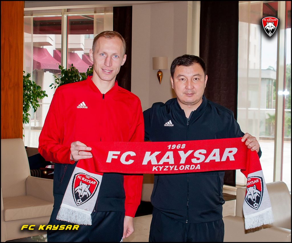 Гродзенскі футбаліст Іван Садаўнічы стаў гульцом казахскага "Кайсара"