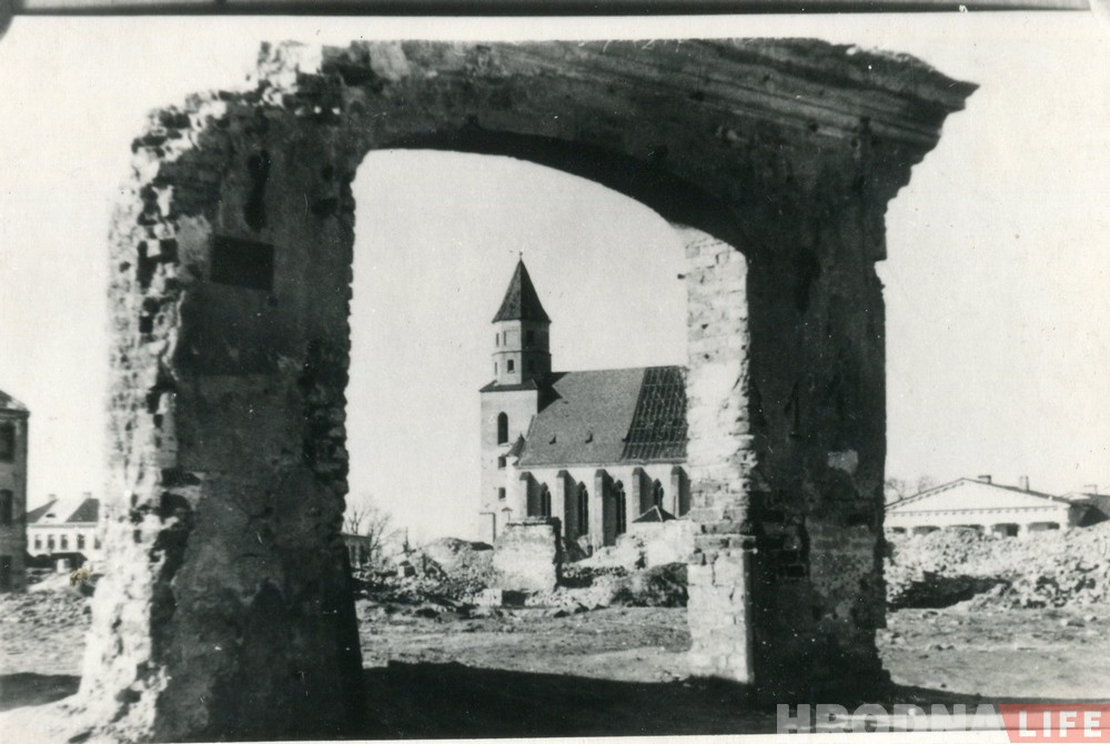 Более 60 лет без Фары Витовта: история храма, который немногие видели, но все о нем слышали